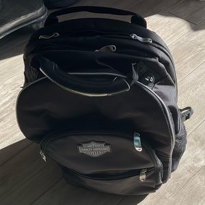 Harley-Davidson Black Backpack